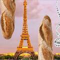 Французские пекари испекли самый длинный багет в мире