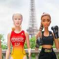 Mattel выпустила кукол Барби в образах выдающихся спортсменок