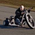 Немцы создали самокат-мотоцикл Big Wheel Drift Trike