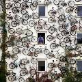 Необычный велосипедный магазин в Германии
