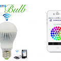 На рынок гаджетов выходит «умная» лампа Bluetooth Bulb