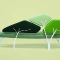 Французский дизайнер сделал диван-дерево