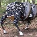 Boston Dynamics показала четырехногого робота на колесах 