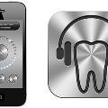 Самые популярные тенденции в стоматологии: приложение Brush DJ и бриллианты для зубов