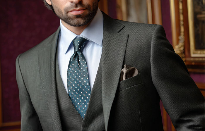 Как выбрать качественный мужской деловой костюм
