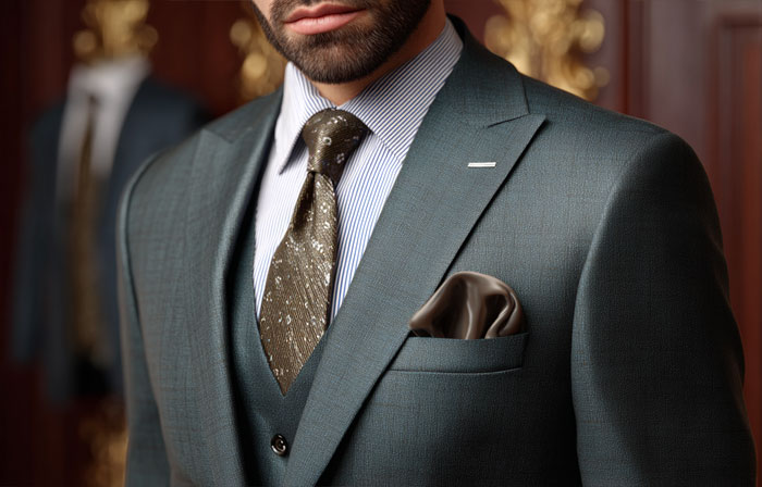 Как выбрать качественный мужской деловой костюм