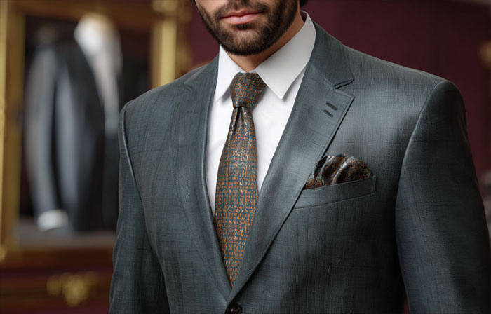 Как выбрать качественный мужской деловой костюм