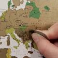 Путешественникам посвящается: интерактивная скретч карта мира TrueMap