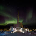 В Норвегии открылся храм северного сияния