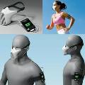 Придумана маска для зарядки мобильного телефона