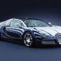 Bugatti презентовала фарфоровый Veyron
