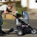 Британец создал самодвижущуюся детскую коляску