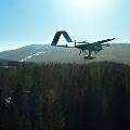 В Норвегии запускают самую дальняя в мире служба доставки дронами