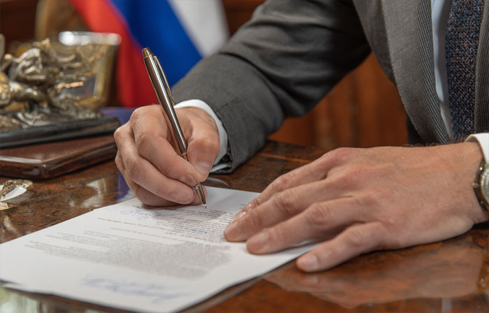 Ошибки при выборе типа электронной подписи