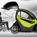 В Хорватии создали стильный электромобиль для инвалидов