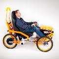 Коляска EV4 Mountain Cart позволит маломобильным людям покорить бездорожье