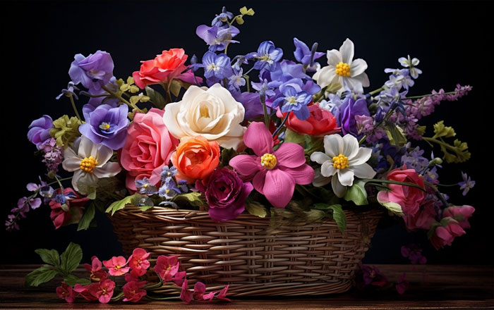 Цветочные композиции из домашних растений (69 фото) - красивые картинки и HD фото