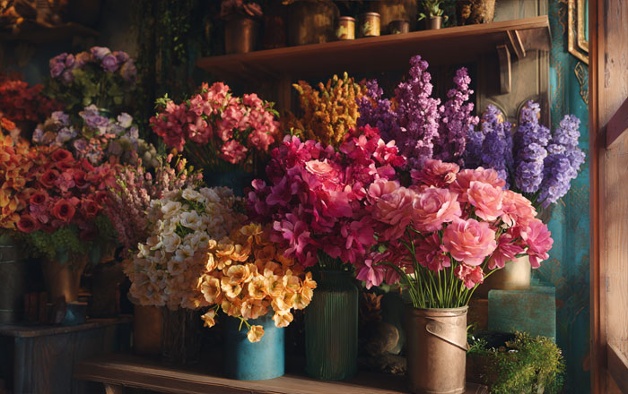 Букет по характеру: как подобрать цветы для именинника