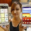 Анонсированы два самых больших смартфона Samsung