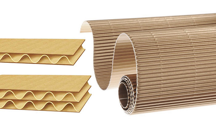Гофрокартон: разновидности и достоинства упаковочного материала