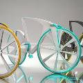 Представлен концепт High-Tech велосипеда с возможность левитации и доступа в интернет