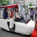 Японцы создали автомобиль-подушку
