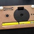 В Ikea придумали картонный фотоаппарат