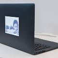 Intel показала прототип ноутбука с дополнительным экраном E Ink