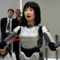 В Японии представили роботов для помощи на Олимпиаде