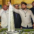 Рамзан Кадыров построит 400-метровую средневековую башню имени отца