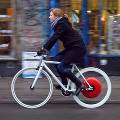 В Копенгагене показали инновационное велосипедное колесо