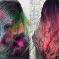 Британцы сделали краску для волос, которая изменяет цвет