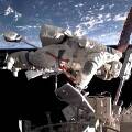Китайские астронавты укрепляют защиту станции «Тяньгун» от космического мусора
