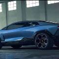 Представлен первый концепт электромобиля Lamborghini