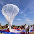 Google впервые использовала воздушные шары Loon для обеспечения интернетом зоны стихийного бедствия