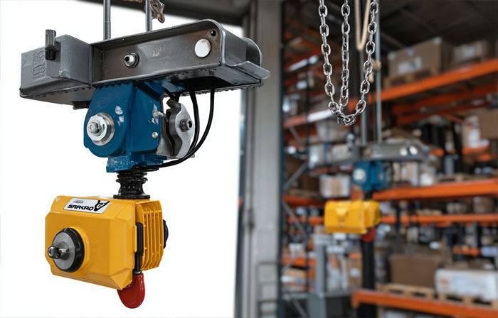 Где применяются мини тали электрические и какие лучше выбрать