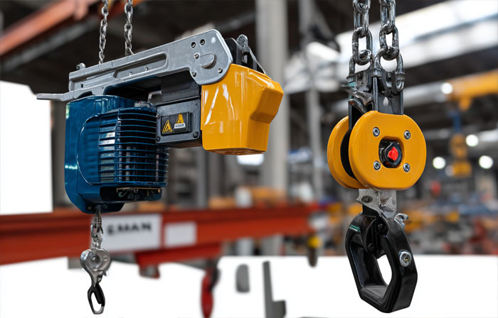 Где применяются мини тали электрические и какие лучше выбрать