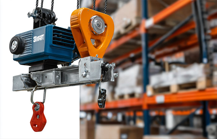 Где применяются мини тали электрические и какие лучше выбрать