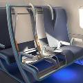 Созданы регулируемые кресла для самолета