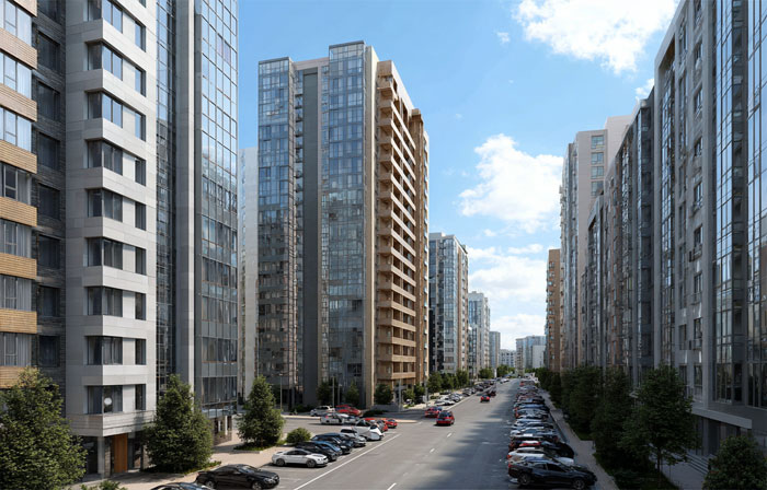 Новые квартиры в Москве на рынке недвижимости