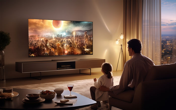 Какие возможности современных телевизоров больше всего ценят москвичи