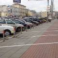 Места парковки в центре Москвы можно будет найти по интернету