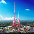 В Китае построят супернебоскреб высотой 1 км -  символ единения мужского и женского начала