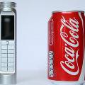 Создан сотовый телефон, работающий на Coca-Cola