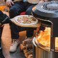 Чудеса походных технологий: Печь для пиццы и бездымный костёр