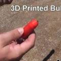 На 3D-принтере отпечатали пластиковые пули