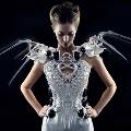 Голландский дизайнер создал платье с паучьими лапами