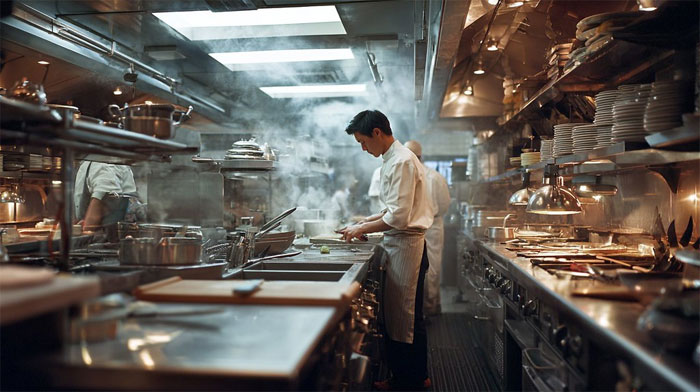 Эффективное оснащение ресторанной кухни с помощью оптовых поставок посуды и ножей из Китая
