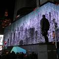 Рекламный щит высотой с многоэтажку появился на Таймс-сквер