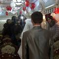 Первый в России «Свадебный поезд» отправился в путь